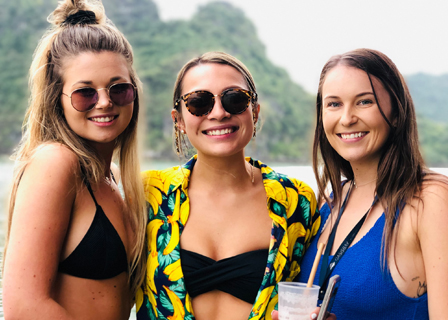 Activities on Halong Bay