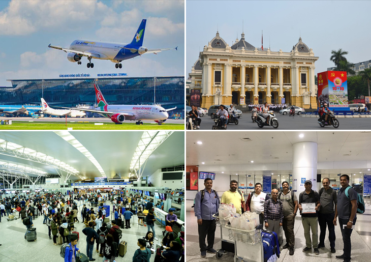 Find Your Best Way from Hanoi (Noi Bai) Airport to The Old Quarter