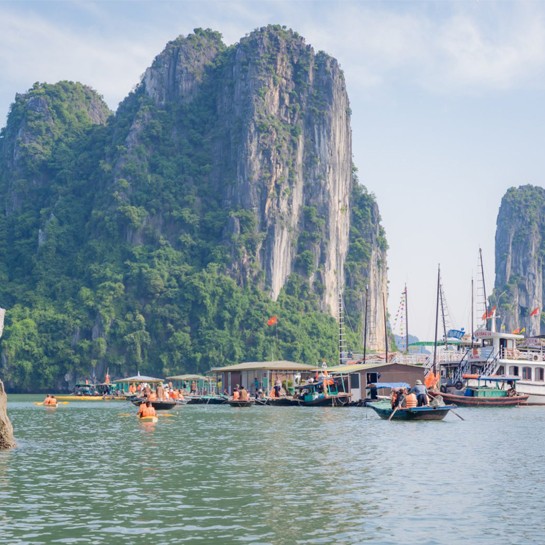 Omkara Halong Indian Day Cruise