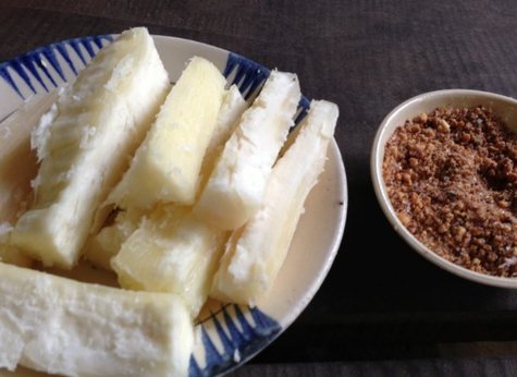 Try eating cassava root in Cu Chi Tunnels