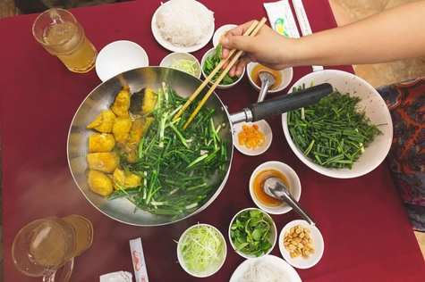 Lunch and dinner on your own account and spend your night at the Hanoi hotel