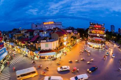 Arrive back in Hanoi, check-in at the hotel, and relax in your room