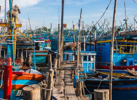Visit a fishing village in Vung Tau