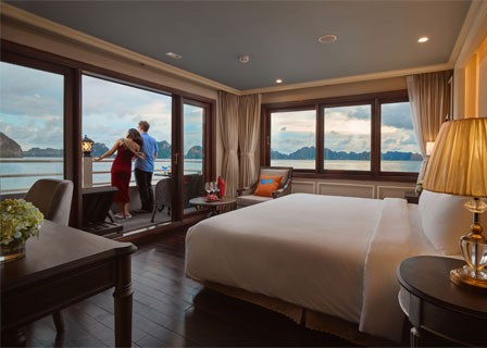 Tung Sau Area - Me Cung Cave (B, L, D)