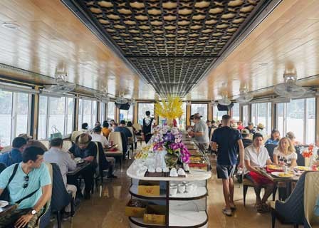 Hanoi - Tuan Chau Harbor - Halong Bay - Sung Sot Cave - Titov Island