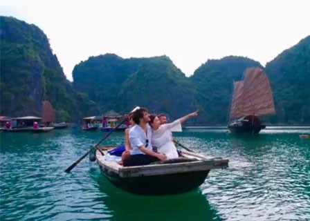 HANOI – SUN HARBOR - BAI TU LONG BAY - THIEN CANH SON CAVE - CONG DO (L, D)