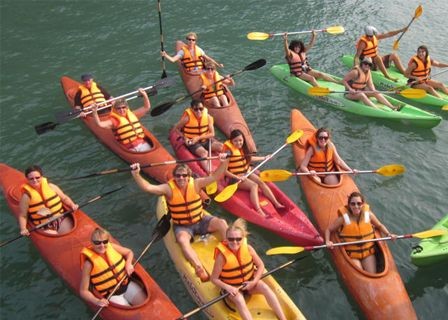 Vinashin Tourist Harbor – Thien Canh Son Cave