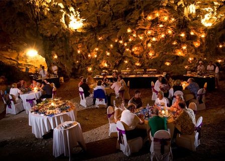 Vinashin Tourist Harbor – Thien Canh Son Cave