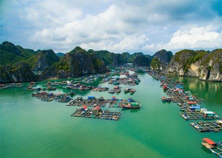 Hanoi - Tuan Chau Harbor - Lan Ha Bay