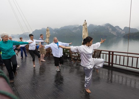 Titov Island - Tuan Chau Harbor