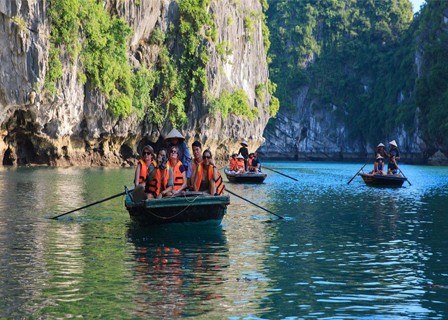Tuan Chau Harbor - Tien Ong Cave - Cua Van Floating Village