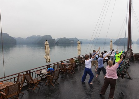 Titov Island - Tuan Chau Harbor