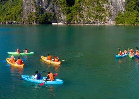 Sung Sot Cave - Tuan Chau Harbor - Hanoi