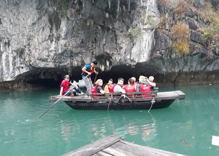BRIGHT CAVE – HALONG BAY - HANOI