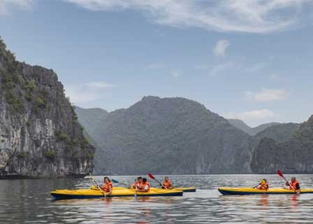 HANOI - GOT PIER - LAN HA BAY