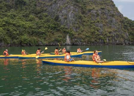 LAN HA BAY – GOT PIER – HANOI