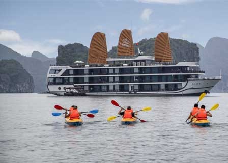 HANOI – GOT PIER - LAN HA BAY