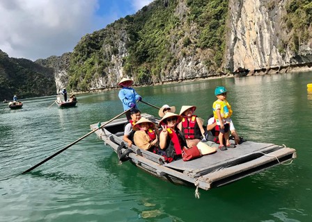 Lan Ha Bay – Halong Bay – Hanoi