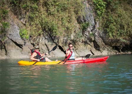 CAT BA ISLAND – HANOI