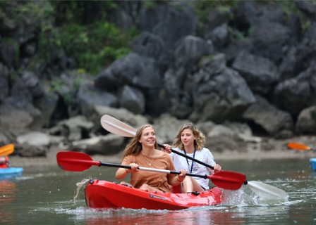 Oasis Bay Party Cruise - Halong Bay - Hanoi (B)