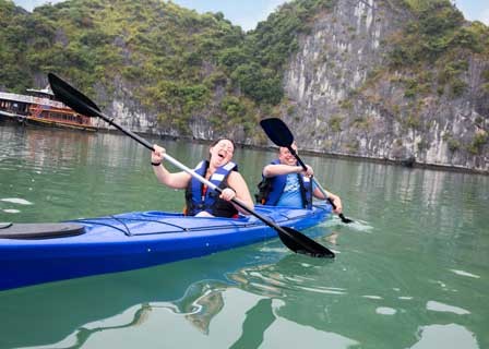 HANOI – HAI PHONG - HALONG BAY - LAN HA BAY