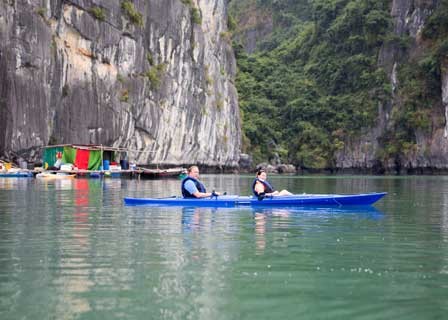 HANOI – HAI PHONG - HALONG BAY - LAN HA BAY