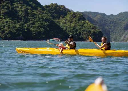 LAN HA BAY – HALONG – TUAN CHAU MARINA