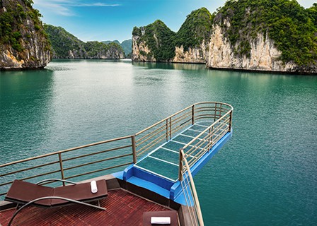 Hanoi - Halong Bay - Explore Lan Ha Bay (L, D)