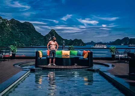 Hanoi - Halong Bay (L, D)