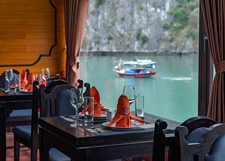 Discover Dark & Bright Cave – Halong Bay – Hanoi (B, L)