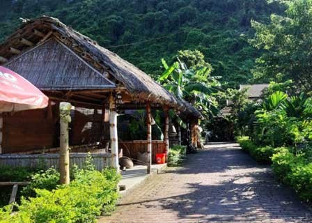 Doing Tai Chi, having breakfast, cycling at Viet Hai village, exploring Van Boi Beach and enjoying sunset party (B, L, D)