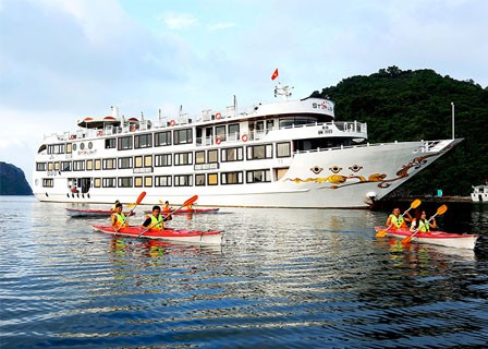 HANOI – BAI TU LONG BAY (L/D)