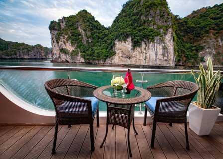 Hanoi - Tuan Chau Harbor - Halong Bay – Lan Ha Bay