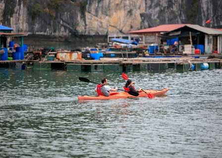 Hanoi - Cat Ba Island – Ha Long Bay – Lan Ha Bay overnight