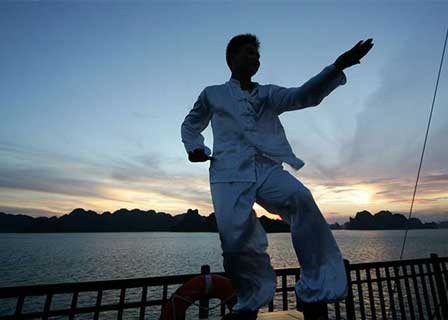 Titov Island - Tuan Chau Harbor