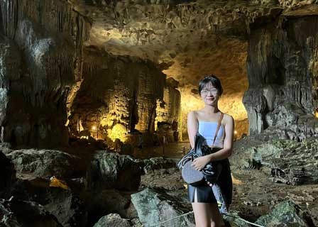 Hanoi - Tuan Chau Harbor - Halong Bay - Sung Sot Cave - Luon Cave