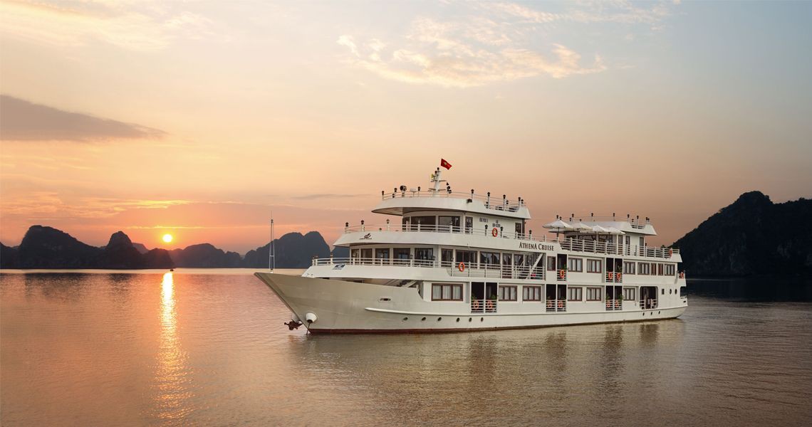 Athena Cruise in Halong Bay