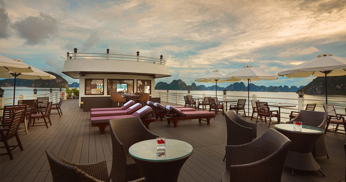 Athena Cruise in Halong Bay