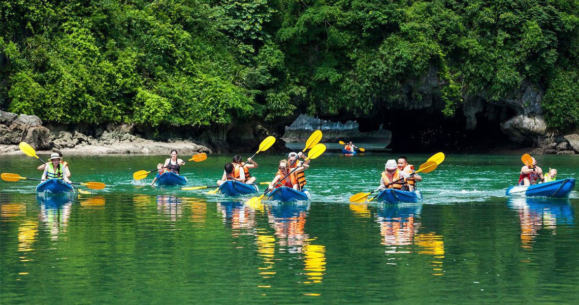 Athena Cruise in Halong Bay