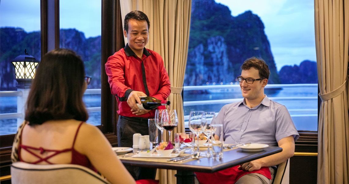 Athena Cruise in Halong Bay