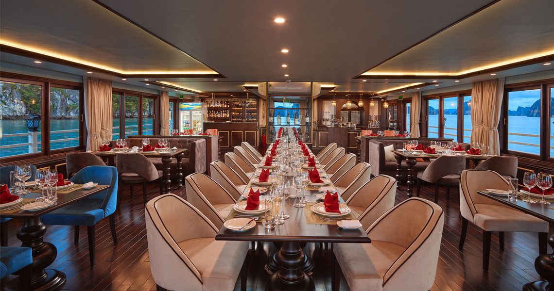 Athena Cruise in Halong Bay