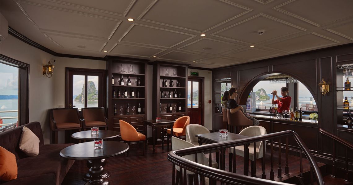 Athena Cruise in Halong Bay