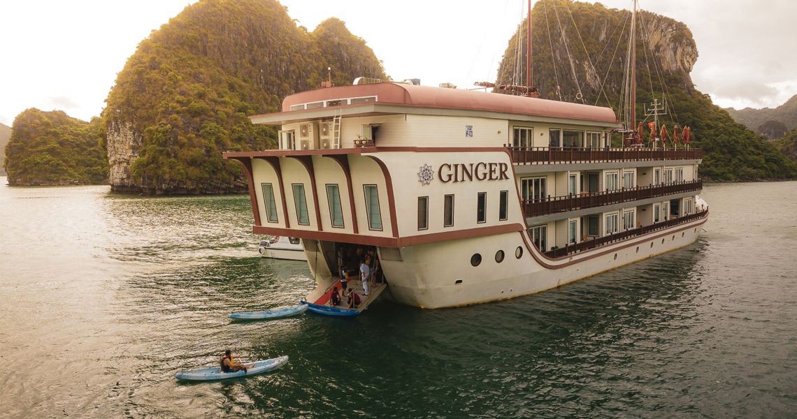 Ginger Cruise