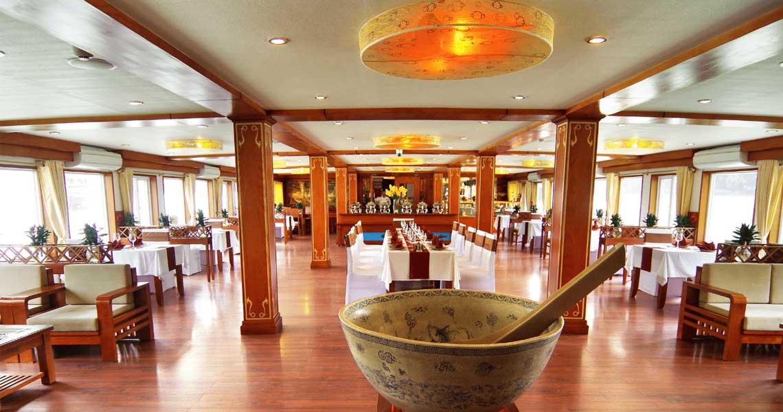 Huong Hai Sealife Cruise