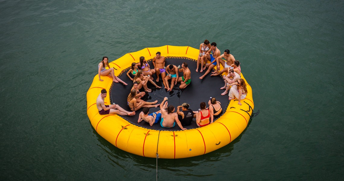 Oasis Bay Party Cruise