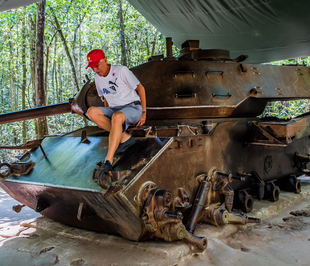 Cu Chi Tunnel and Mekong Delta Full Day Tour