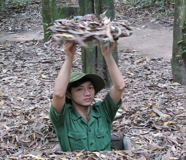 Cu Chi Tunnel and Mekong Delta Full Day Tour