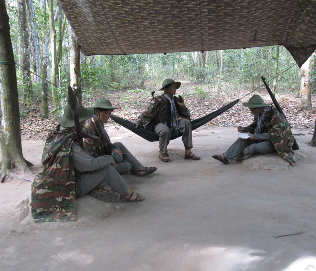 Cu Chi Tunnel and Mekong Delta Full Day Tour
