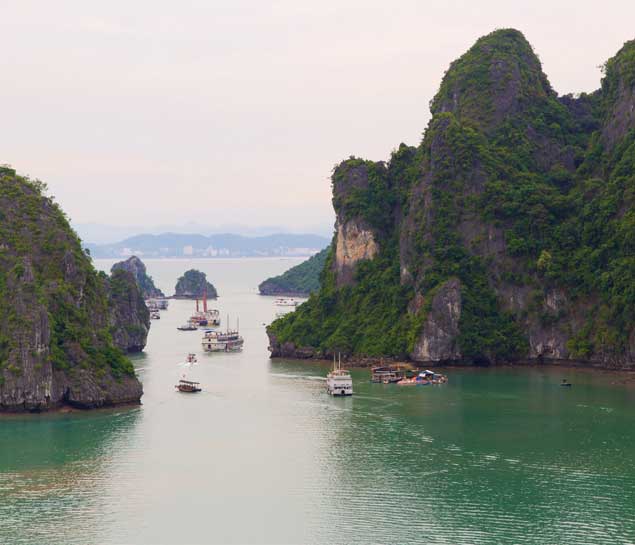 Halong Bay Day Tour