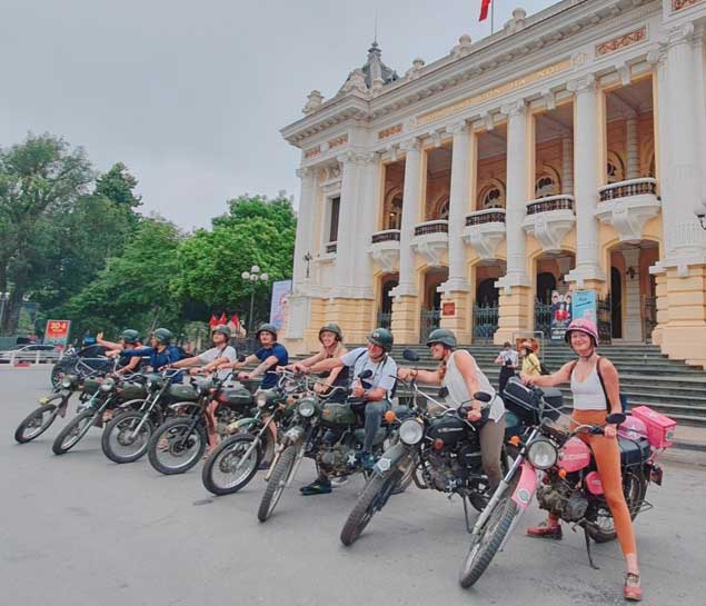 Hanoi Motorbike Tour